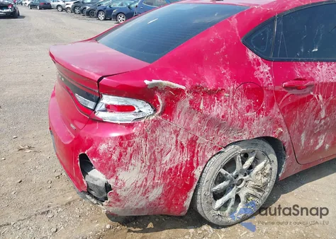 2013 Dodge Dart Sxt from USA, damaged, VIN 1C3CDFBA5DD290152